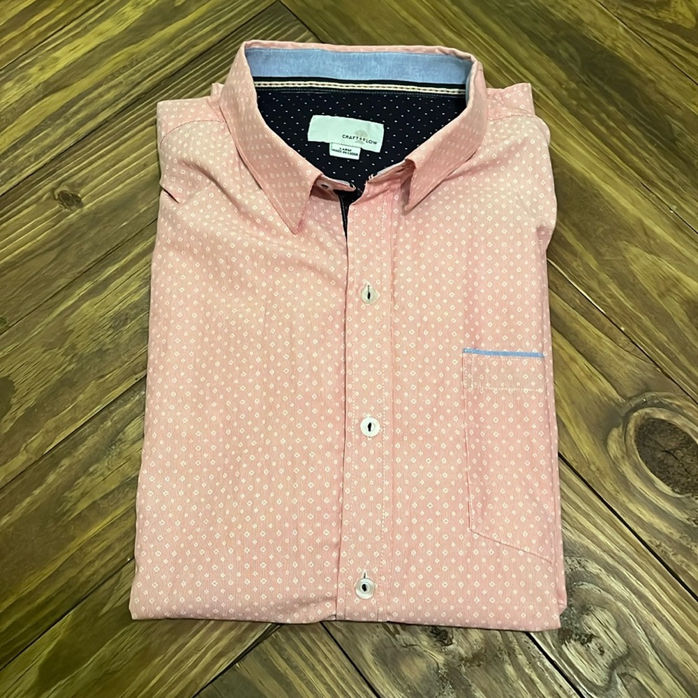 Craft +flow dress shirt